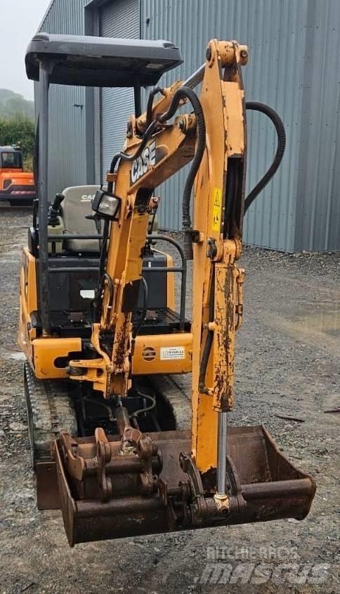 CASE CX 15 B حفارات صغيرة أقل من 7 طن (حفارات صغيرة)