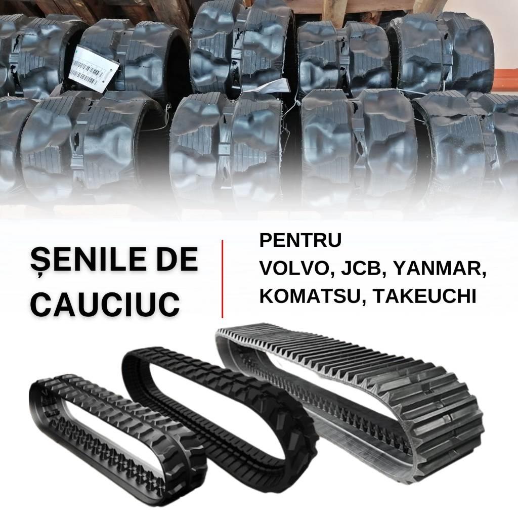  Senile din cauciuc المسارات والسلاسل والهيكل السفلي