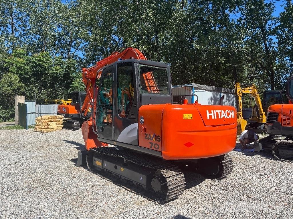 Hitachi ZX 70 حفارات صغيرة أقل من 7 طن (حفارات صغيرة)