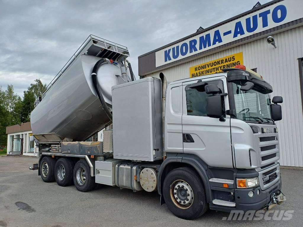 Scania R 480 شاحنات مزدوجة / خلخلة