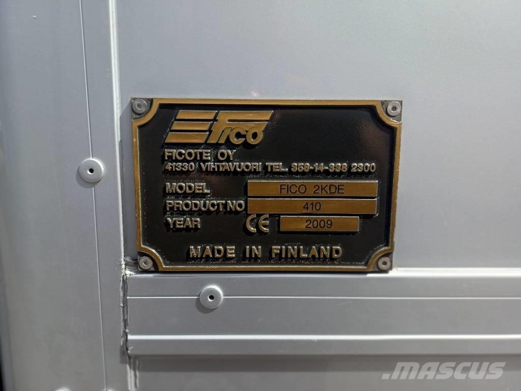 Scania R 480 شاحنات مزدوجة / خلخلة