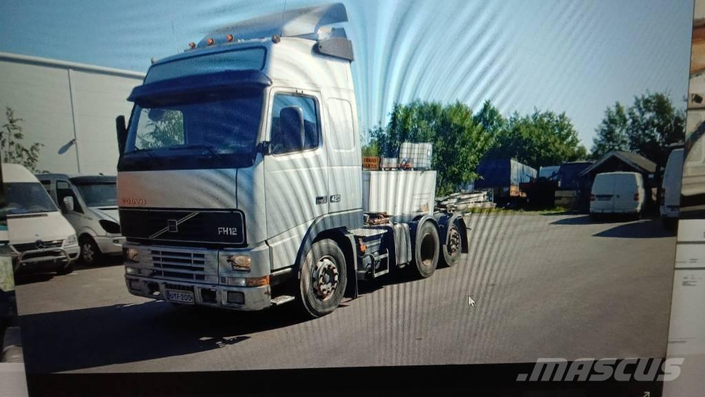 Volvo FH 12 420 وحدات الجر