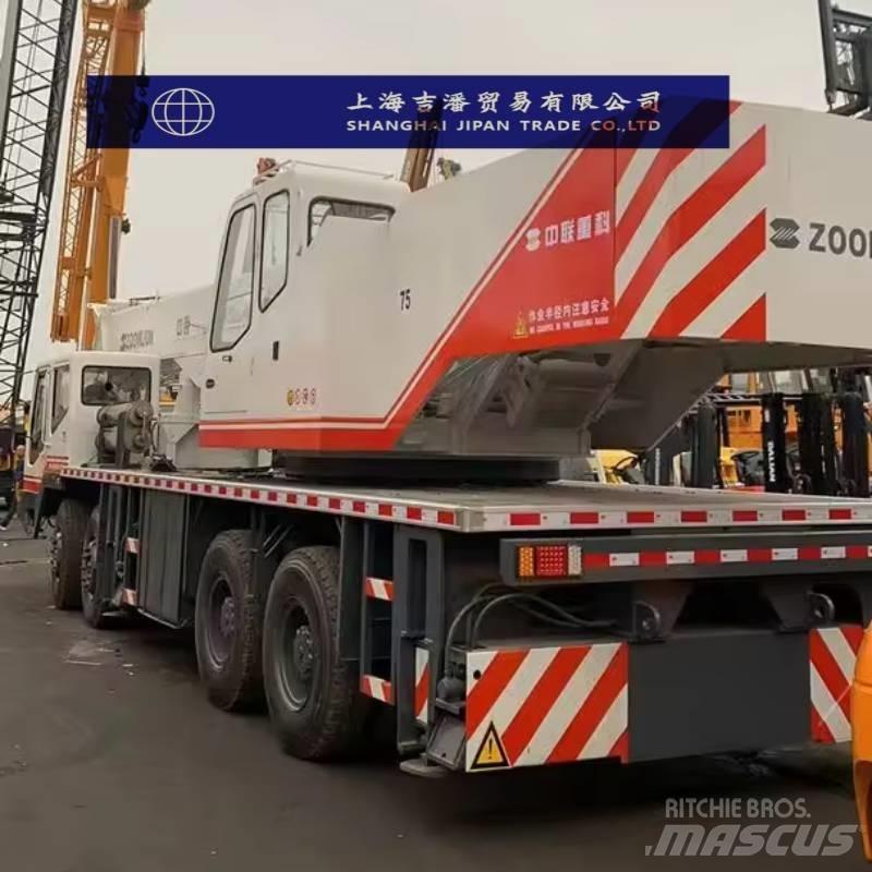 Zoomlion qy500 رافعات صالحة لكل أنواع الطرق