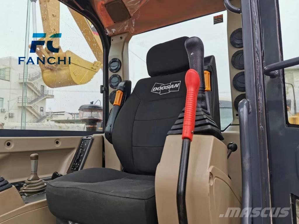 Doosan DH 60-7 حفارات زحافة