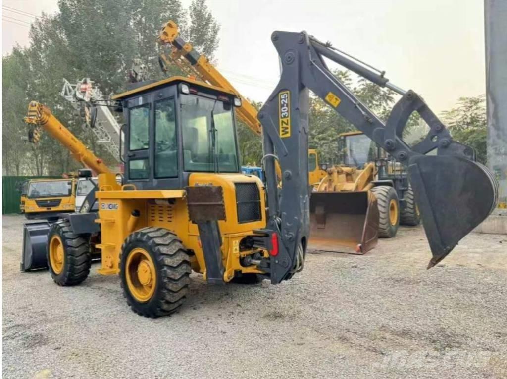 XCMG WZ 30-25 لوادر ذات جرافات عكسية