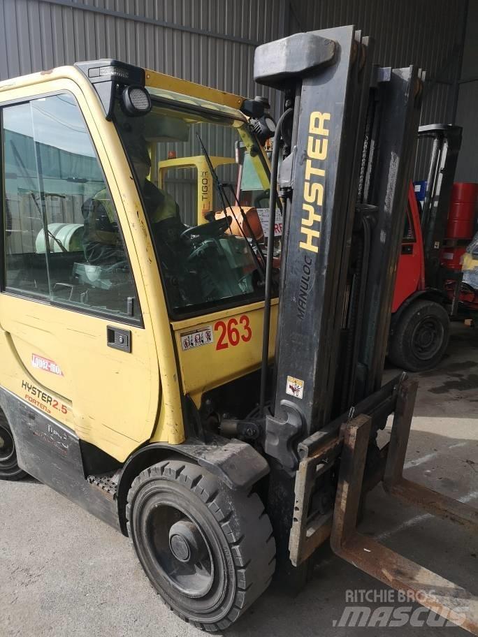Hyster H 2.5 FT LPG شاحنات LPG