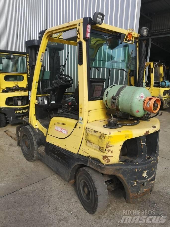 Hyster H 2.5 FT LPG شاحنات LPG
