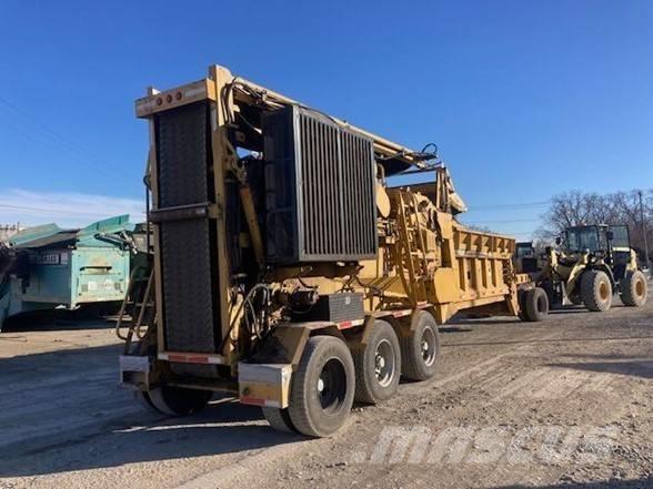 Vermeer HG6000 سلسلة المناشير ومناشير إزالة