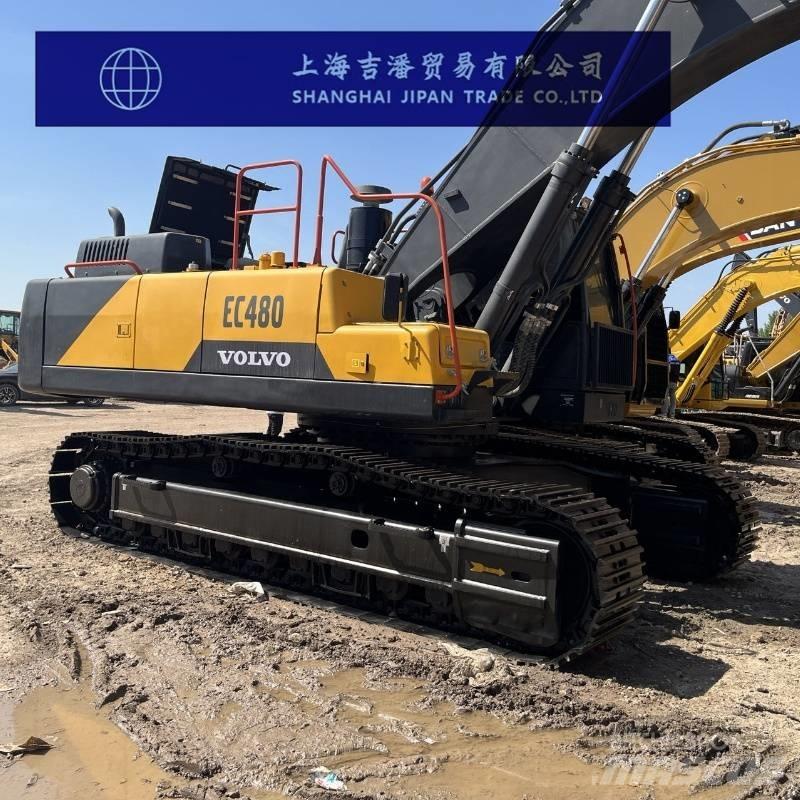 Volvo EC 480 حفارات زحافة