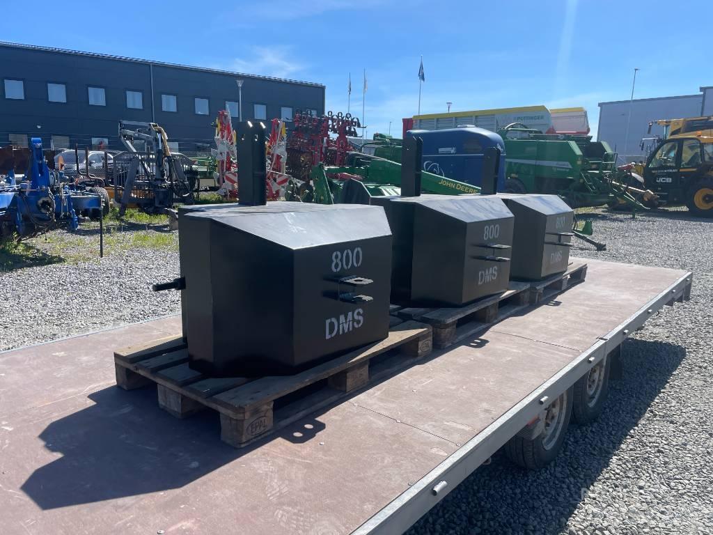  DSM Frontvikt 800kg الأوزان الأمامية
