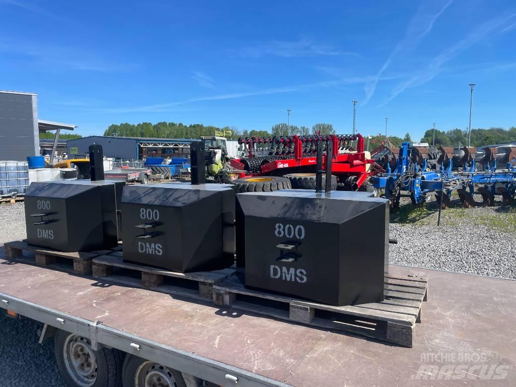  DSM Frontvikt 800kg الأوزان الأمامية