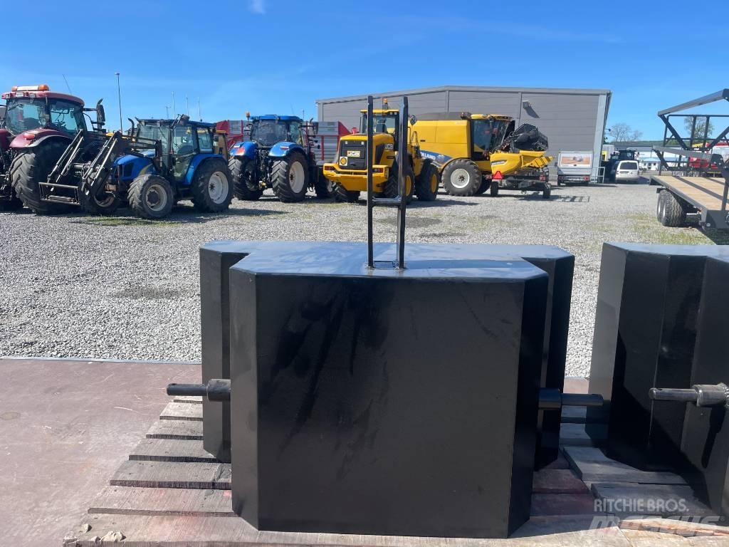  DSM Frontvikt 800kg الأوزان الأمامية
