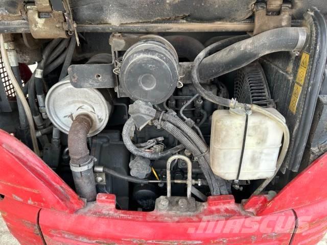 Airman AX 16-3 حفارات زحافة