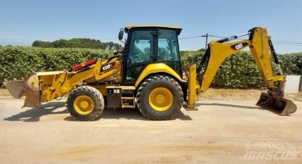 CAT 432 F2 لوادر ذات جرافات عكسية