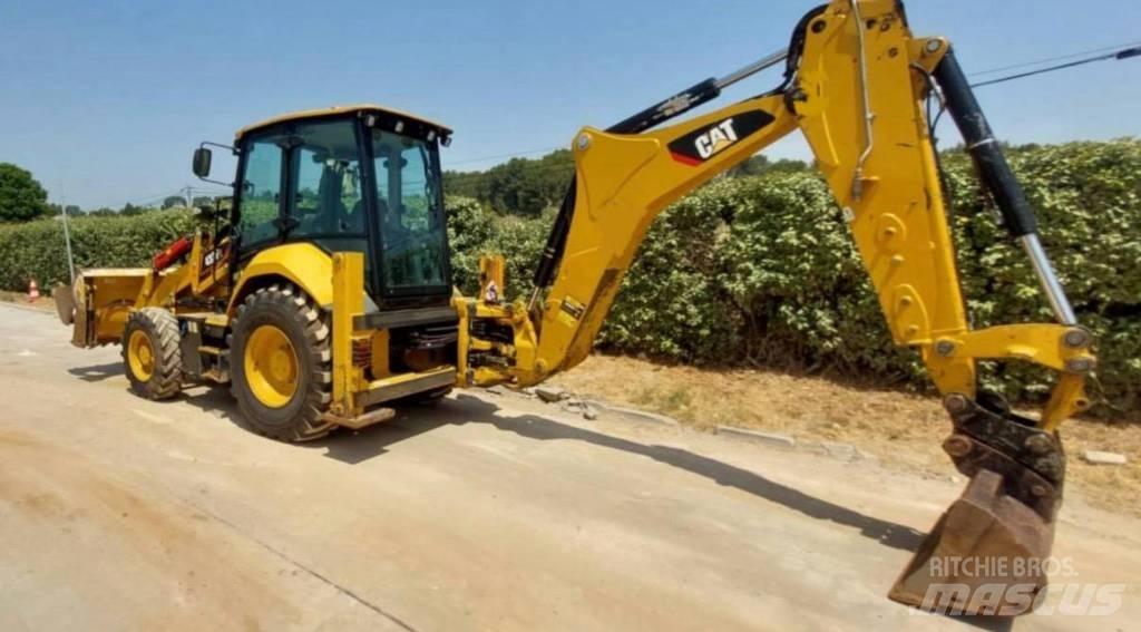 CAT 432 F2 لوادر ذات جرافات عكسية