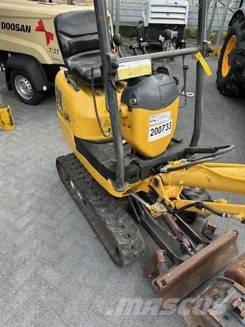 Komatsu PC09-1 حفارات صغيرة أقل من 7 طن (حفارات صغيرة)