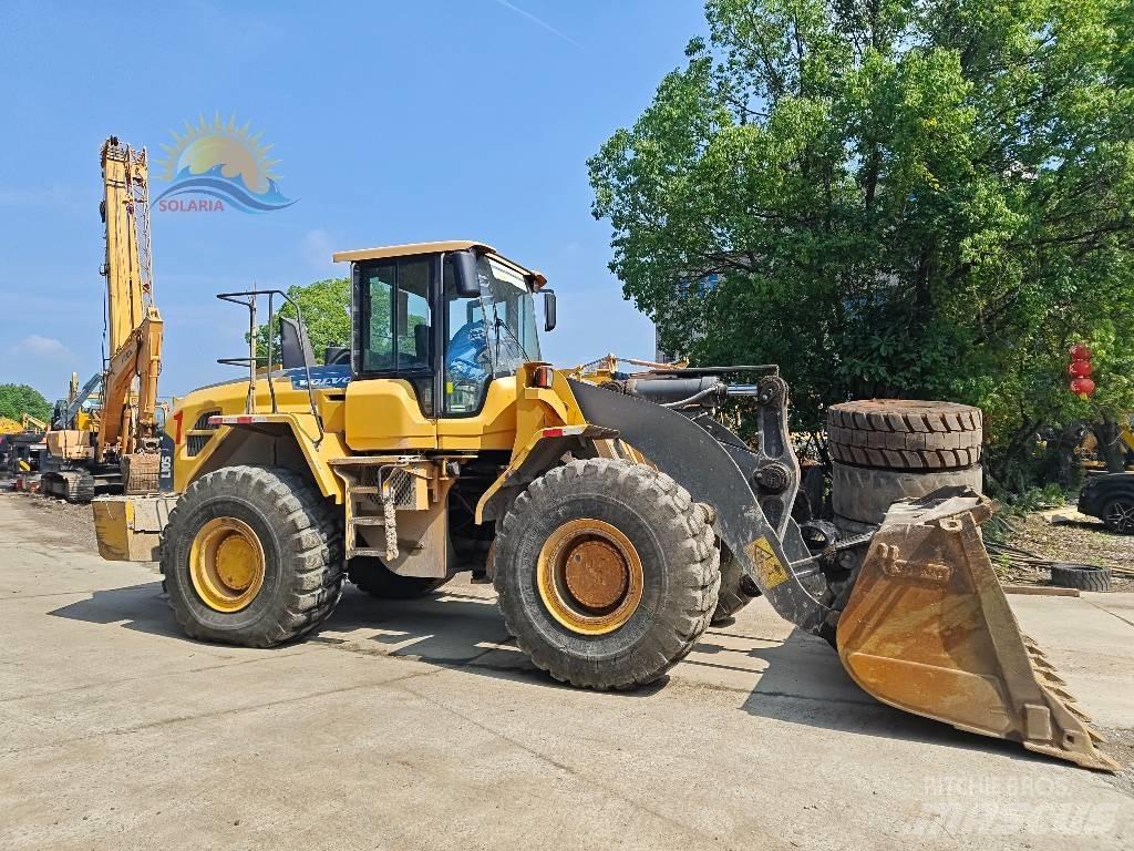 Volvo L 105 لوادر بعجل