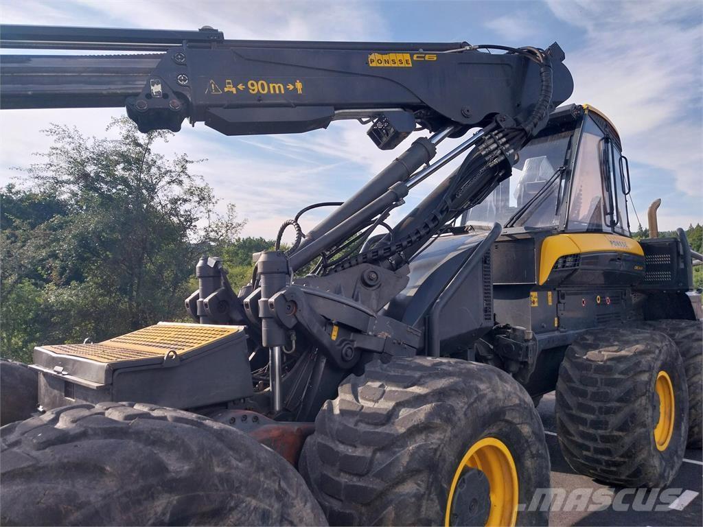 Ponsse BEAR حصادات