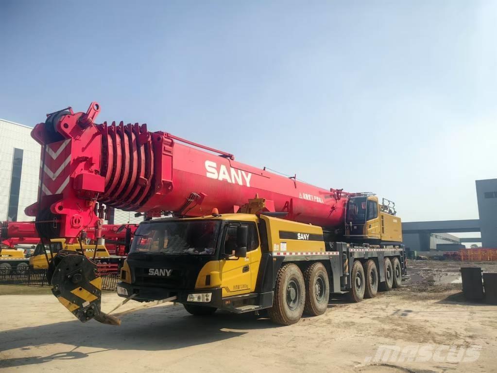 Sany SAC4000C8 رافعات صالحة لكل أنواع الطرق