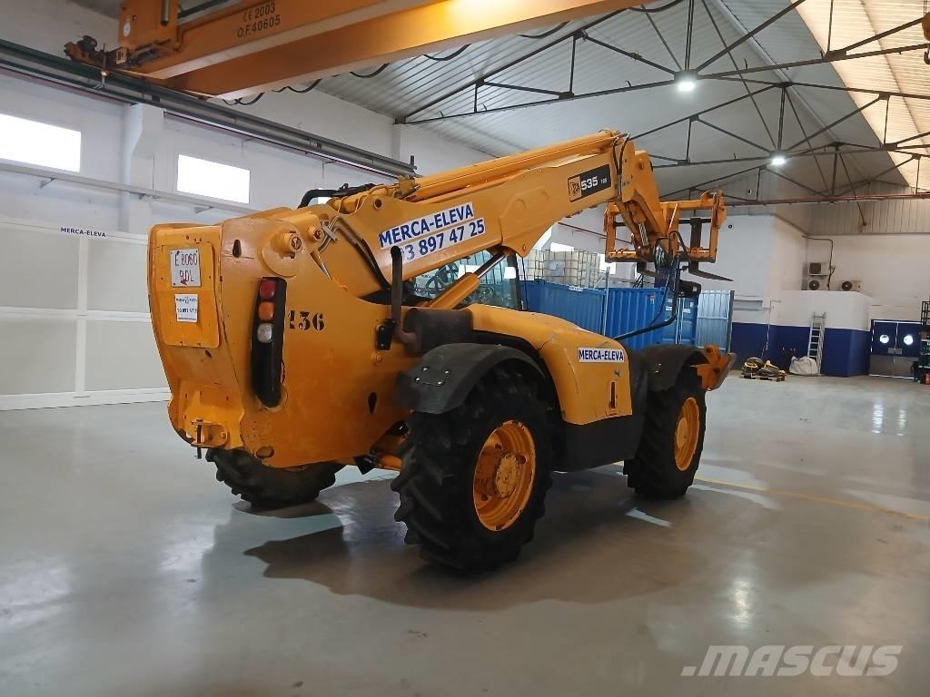 JCB 535 V 125 مناولات متداخلة