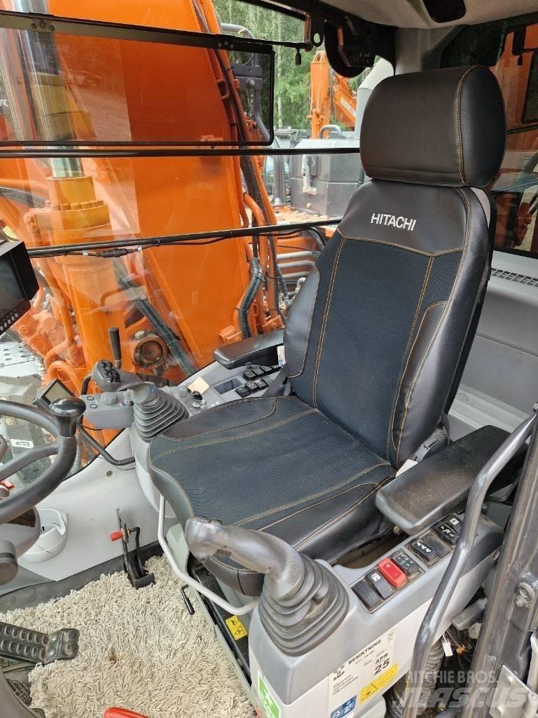 Hitachi ZX 145 W-6 حفارات بعجل