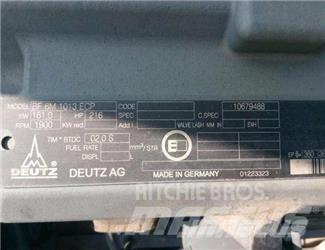 Deutz BF6M1013ECP محركات