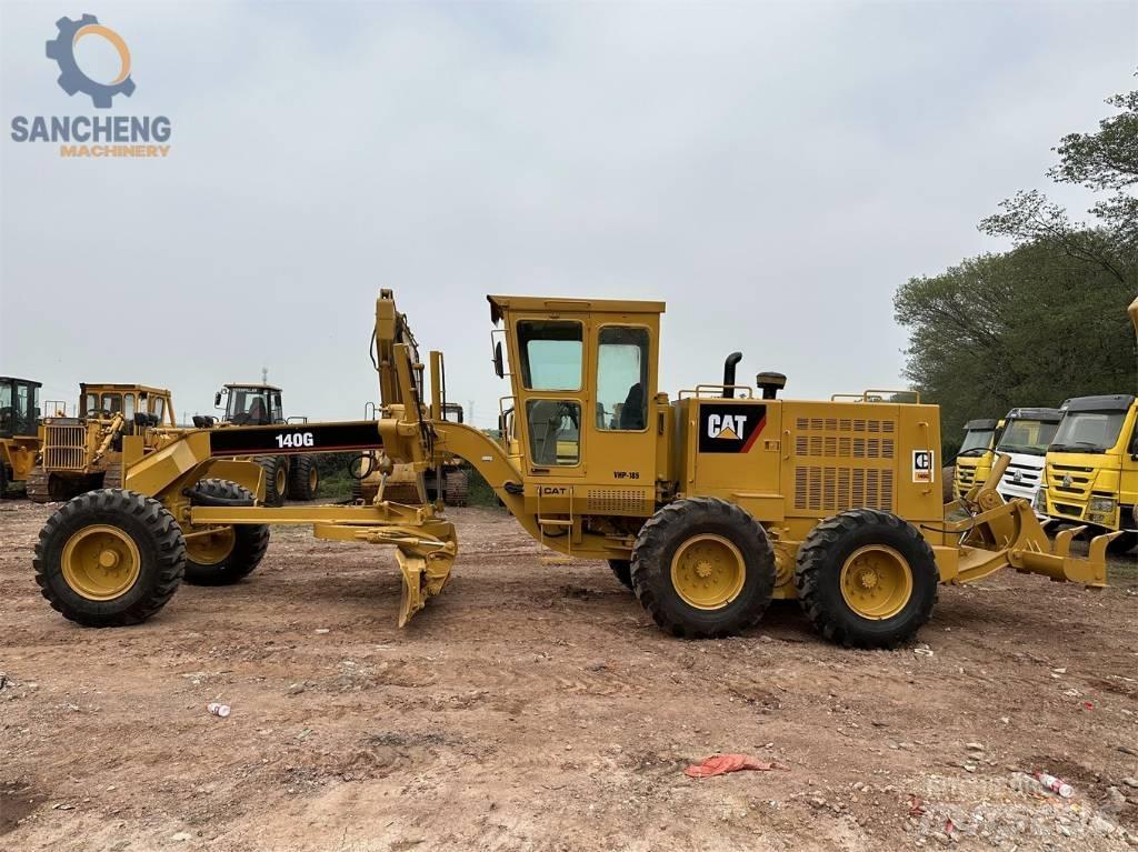 CAT 140 G معدات تمهيد الطرق