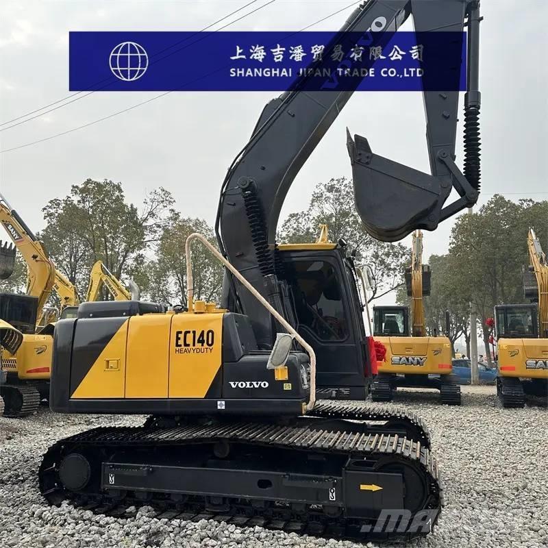 Volvo EC 140 حفارات وسط 7 طن - 12 طن