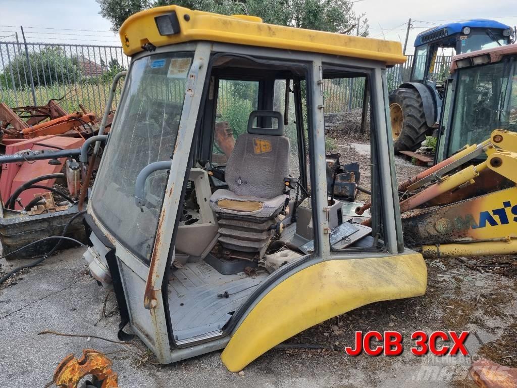  CABINE JCB 3 CX كابينة والداخلية
