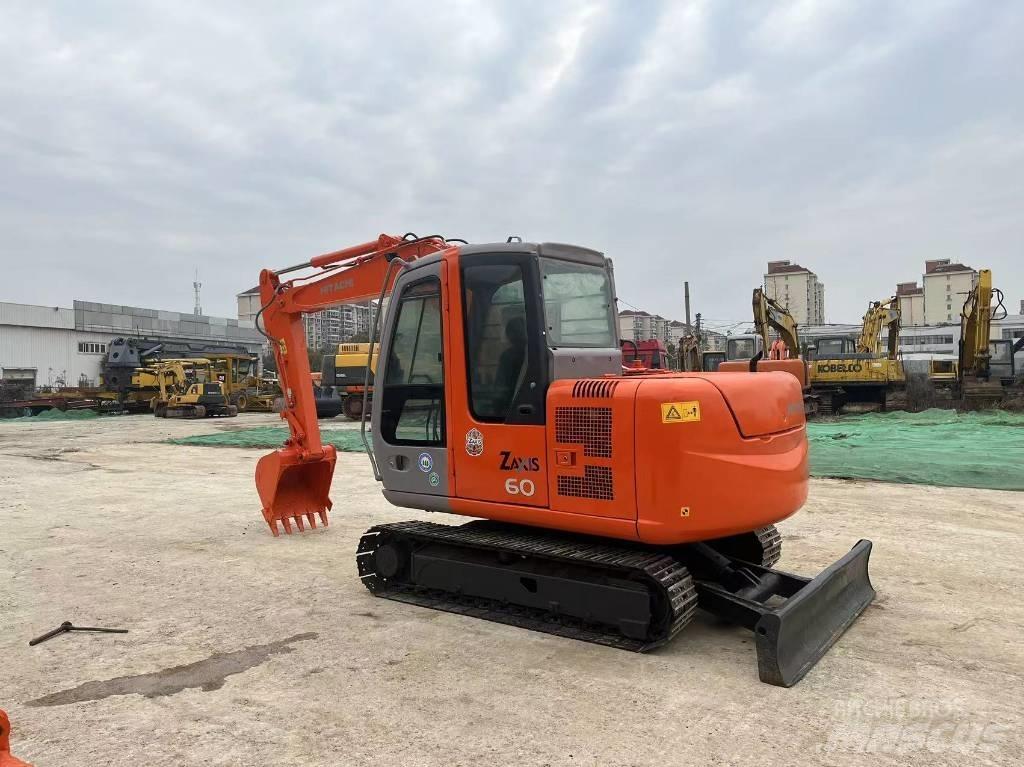 Hitachi zx60 حفارات صغيرة أقل من 7 طن (حفارات صغيرة)