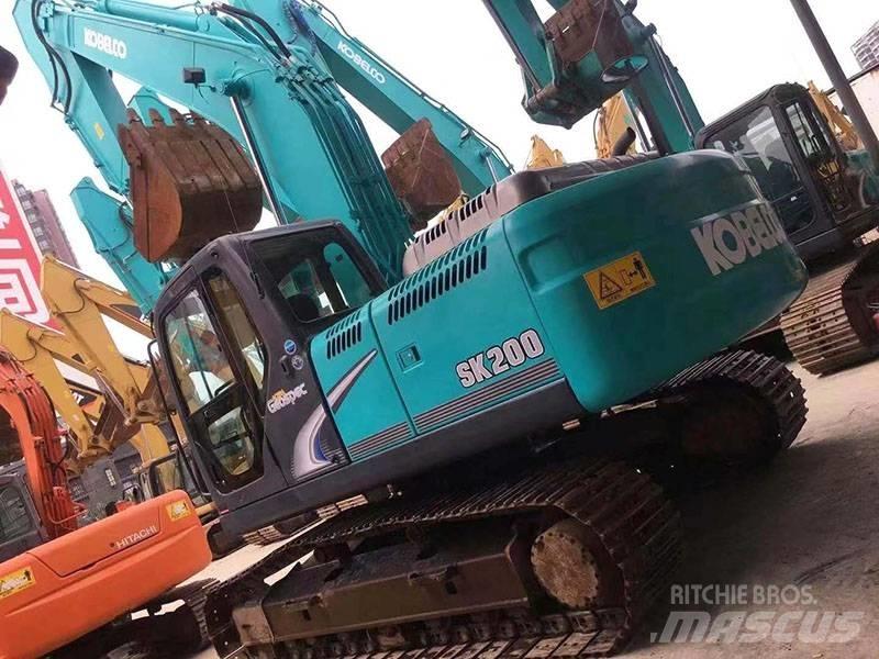 Kobelco SK 200 حفارات زحافة