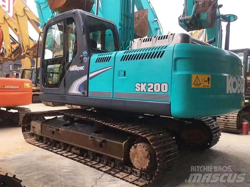 Kobelco SK 200 حفارات زحافة