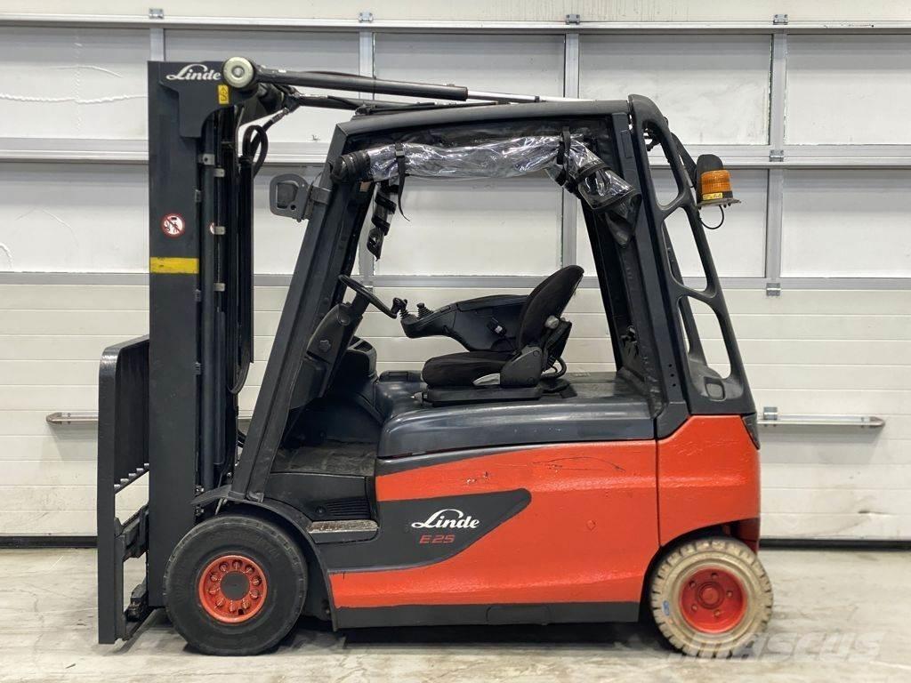 Linde E25L شاحنات ذات رافعات شوكية تعمل بالكهرباء