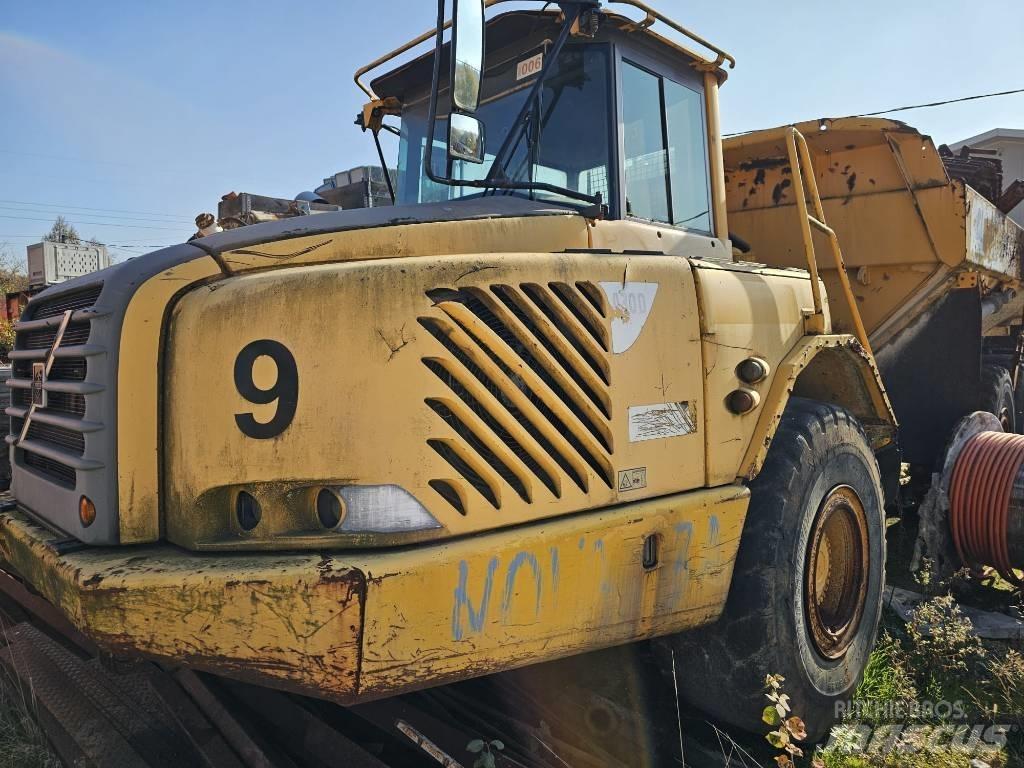 Volvo A 30 D ساحبات مفصلية