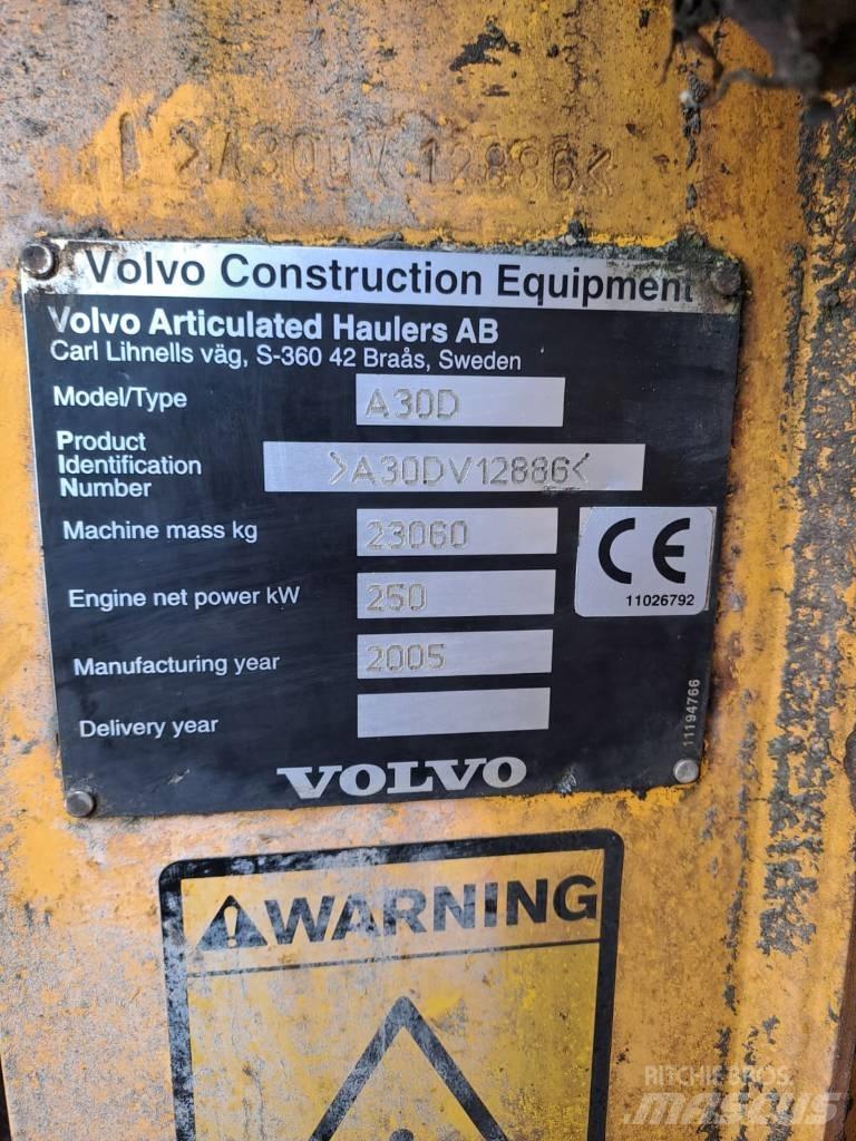 Volvo A 30 D ساحبات مفصلية