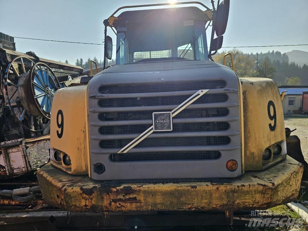 Volvo A 30 D ساحبات مفصلية