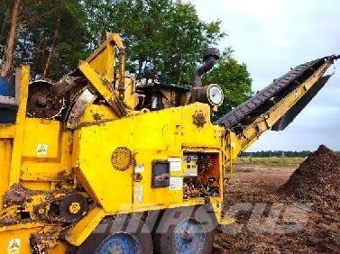 Bandit 3680 ماكينات تقطيع أخشاب الحراجة