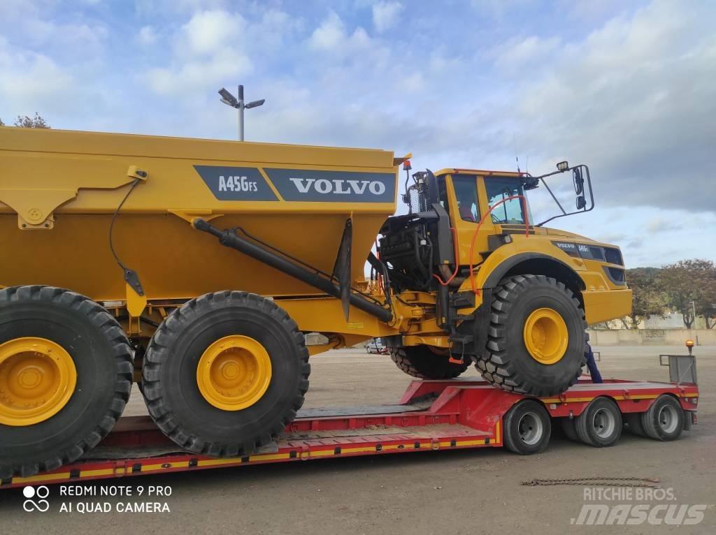 Volvo A 45 G FS ساحبات مفصلية