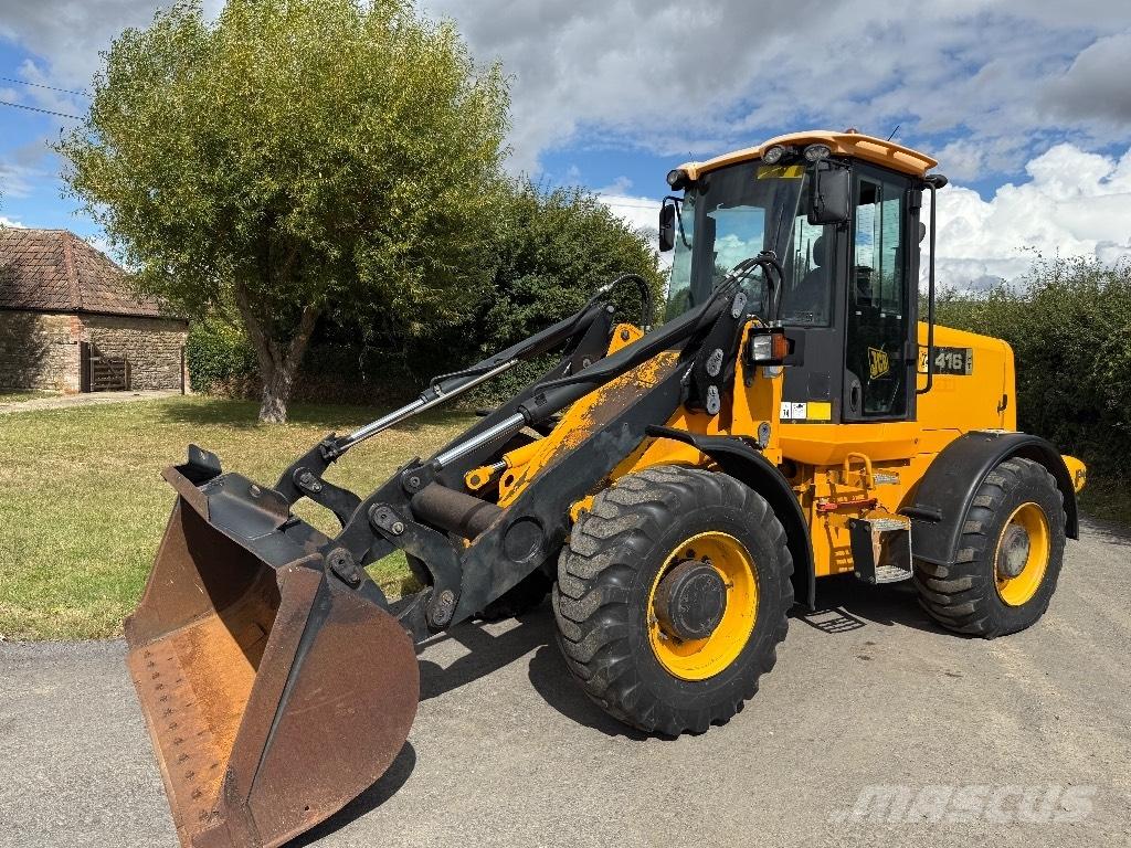 JCB 416 HT لوادر بعجل