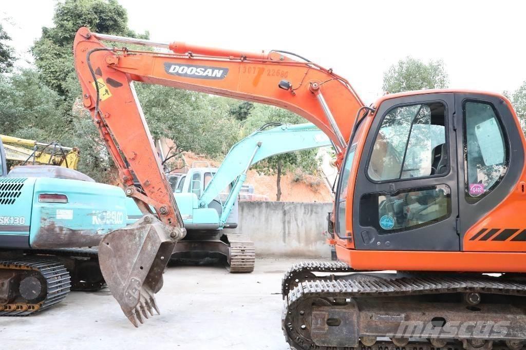 Doosan DX 150LC-9 حفارات صغيرة أقل من 7 طن (حفارات صغيرة)