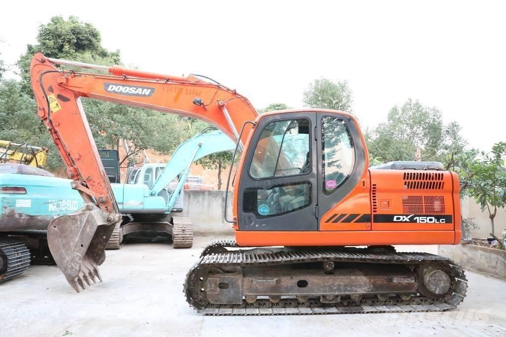 Doosan DX 150LC-9 حفارات صغيرة أقل من 7 طن (حفارات صغيرة)