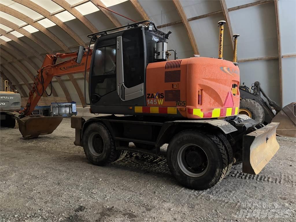 Hitachi ZX145W-3 حفارات بعجل