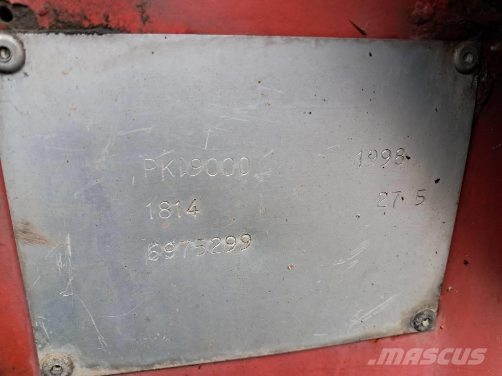 Palfinger PK 19000 C رافعات تحميل