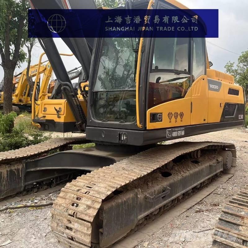 Volvo EC 250 حفارات زحافة