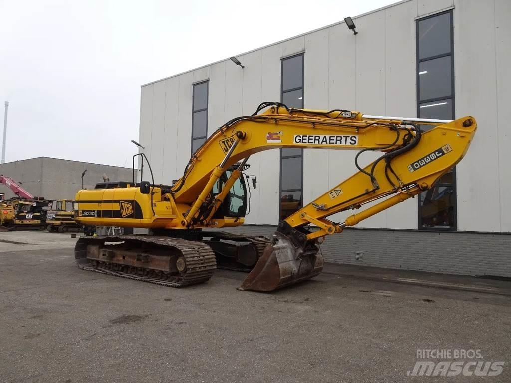 JCB JS330LC حفارات زحافة