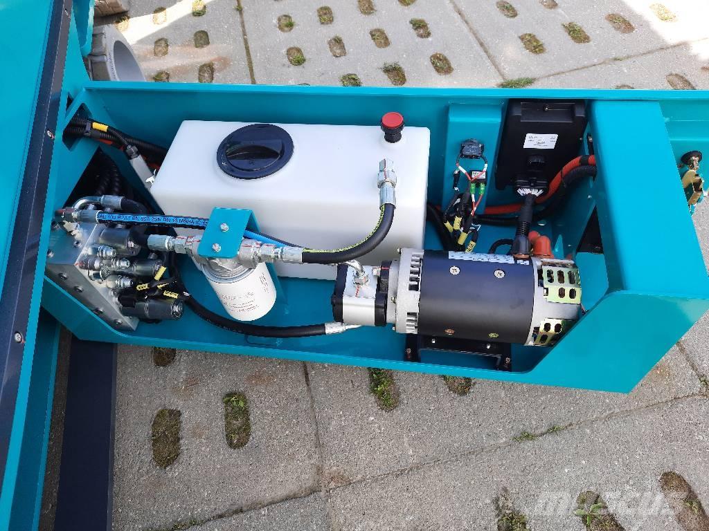 Sunward SWSL 1412 DC رافعات مقصية الشكل