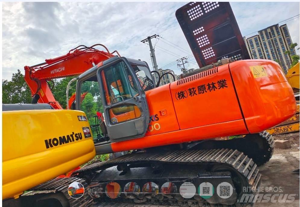 Hitachi EX200-3 حفارات زحافة