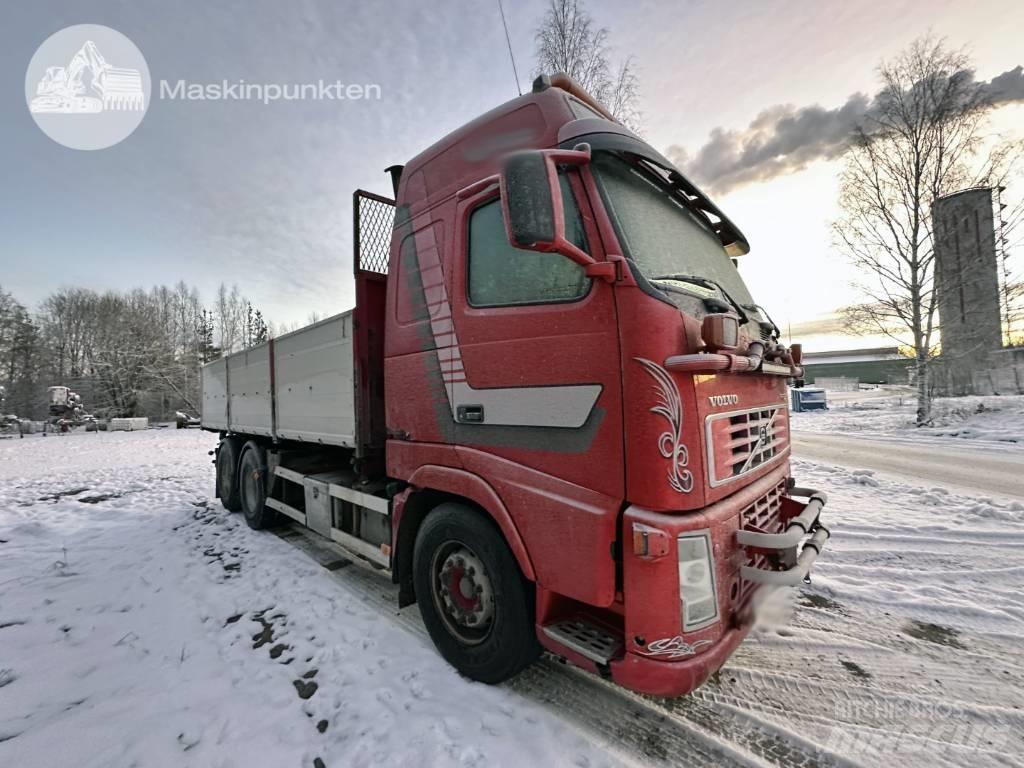 Volvo FH 12 500 شاحنات قلابة