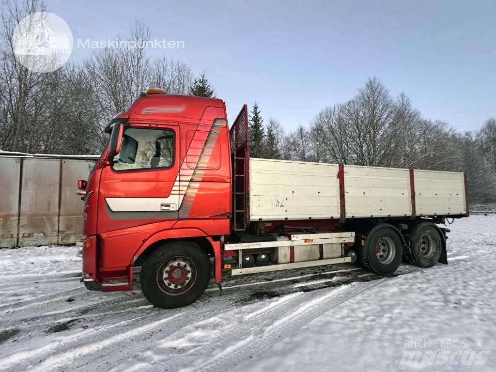 Volvo FH 12 500 شاحنات قلابة