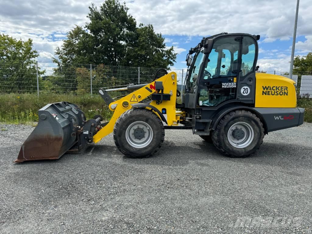 Wacker Neuson WL60 لوادر بعجل